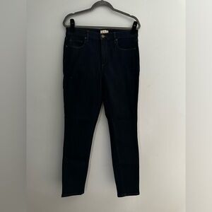Dark wash jeans, size 10
